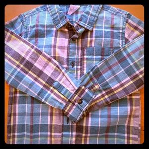 Gymboree button up